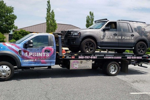 Car Towing-in-Lincoln-Delaware