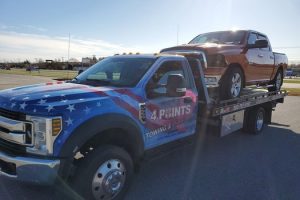 Light Duty Towing in Camden Delaware