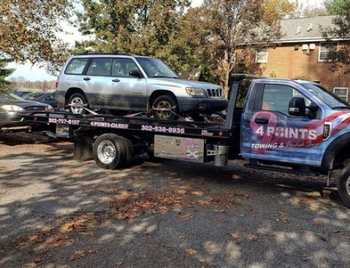 Light Duty Towing in Camden Delaware