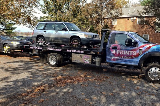 Light Duty Towing-in-Camden-Delaware