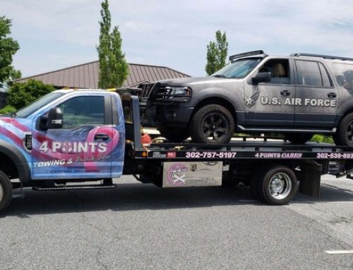 Light Duty Towing in Sandtown Delaware