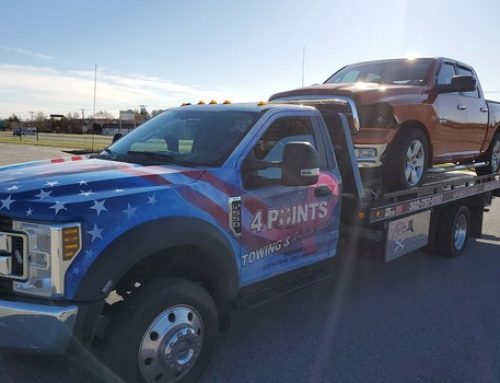 Light Duty Towing in Seaford Delaware
