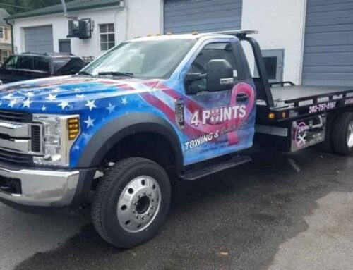 Light Duty Towing in Wyoming Delaware