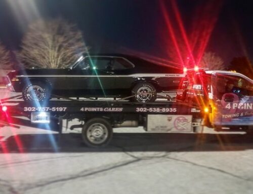 Medium Duty Towing in Greensboro Maryland