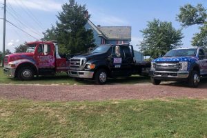 Motorcycle Towing in Ellendale Delaware
