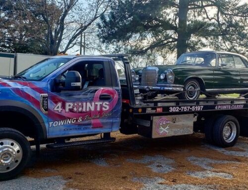 Motorcycle Towing in Smyrna Delaware