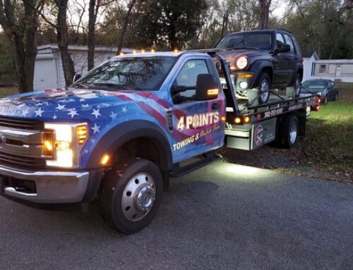 Roadside Assistance in Harrington Delaware
