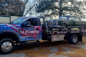 Towing in Goldsboro Maryland