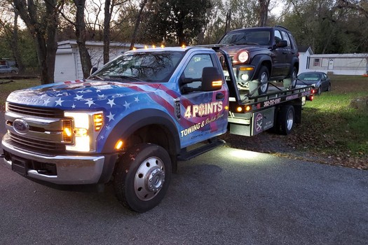 Towing-in-Seaford-Delaware